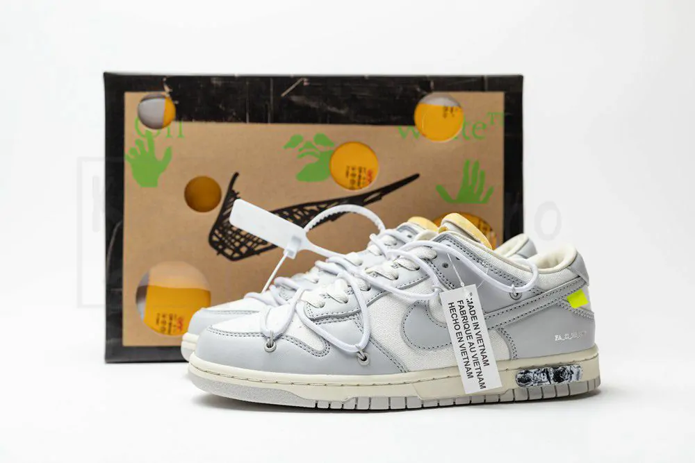 off-white x dunk low