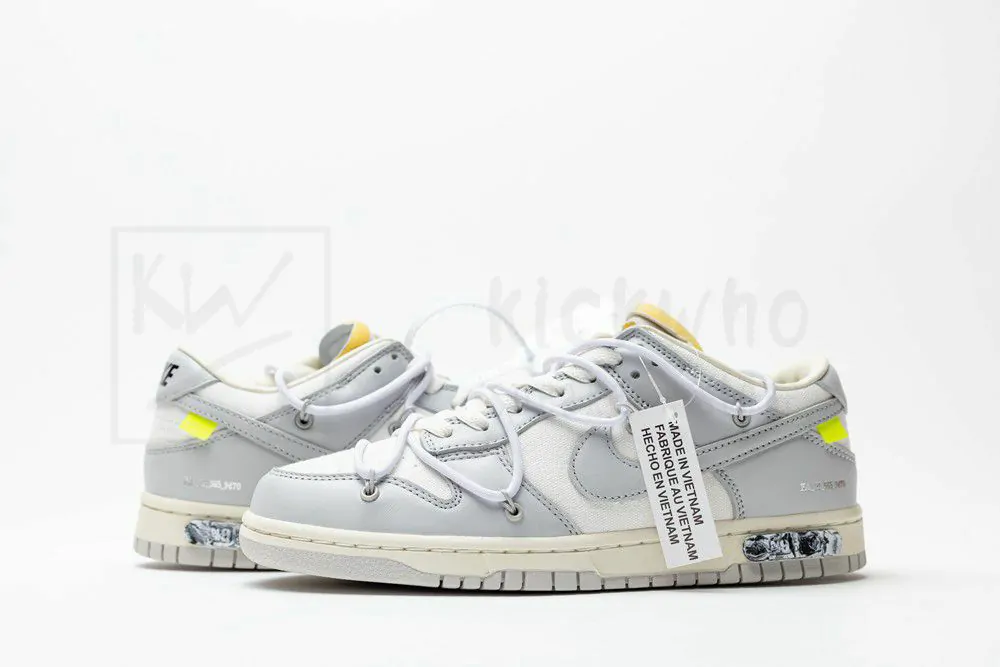 off-white x dunk low