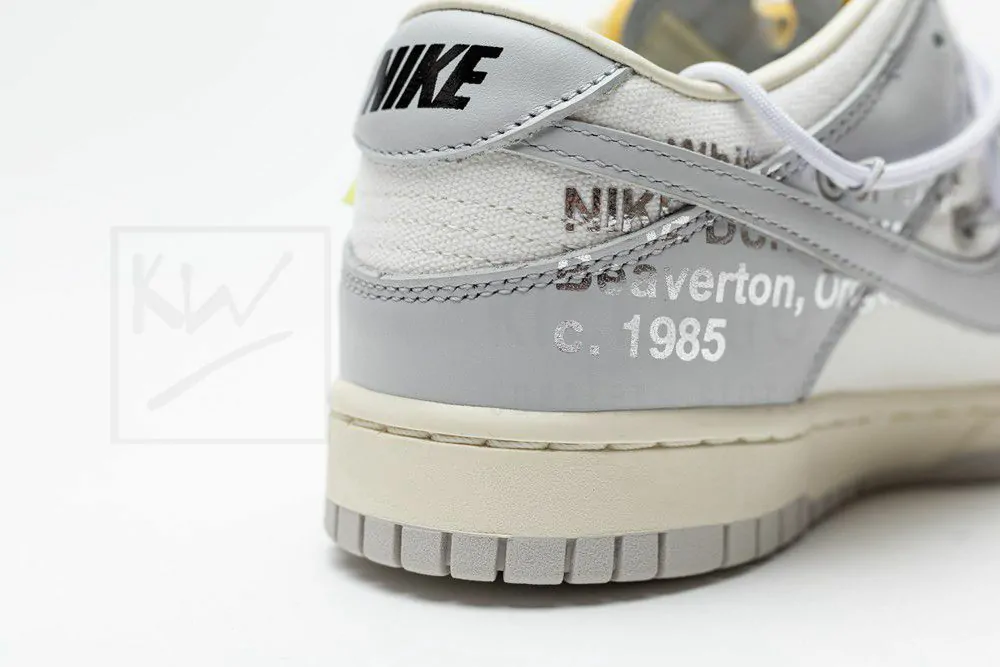off-white x dunk low