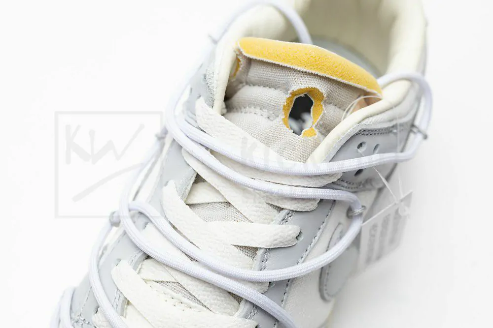off-white x dunk low
