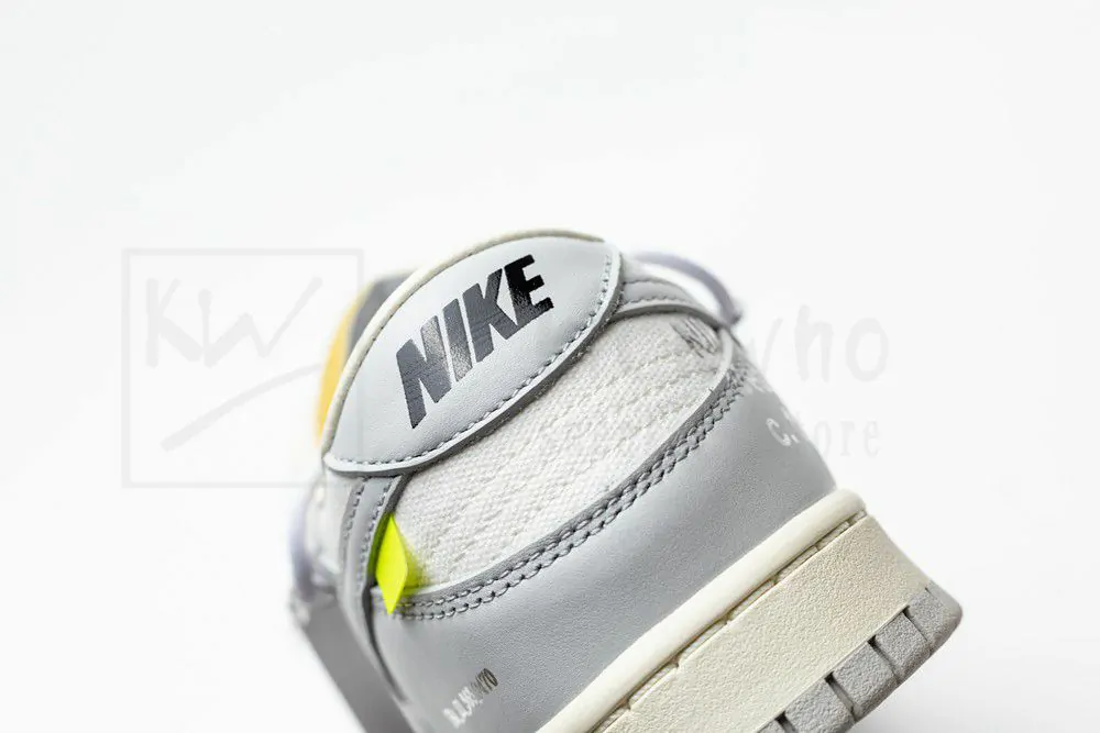 off-white x dunk low