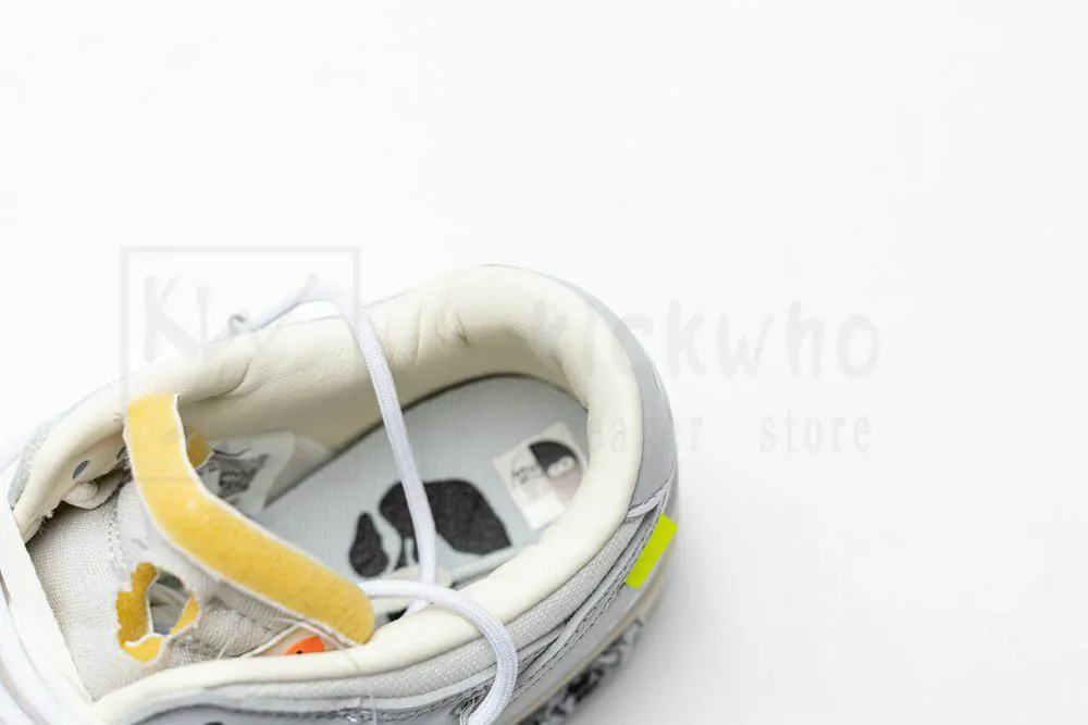 off-white x dunk low