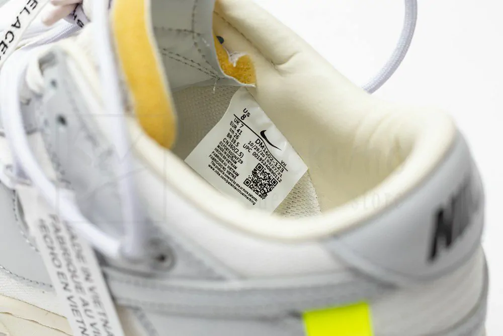 off-white x dunk low