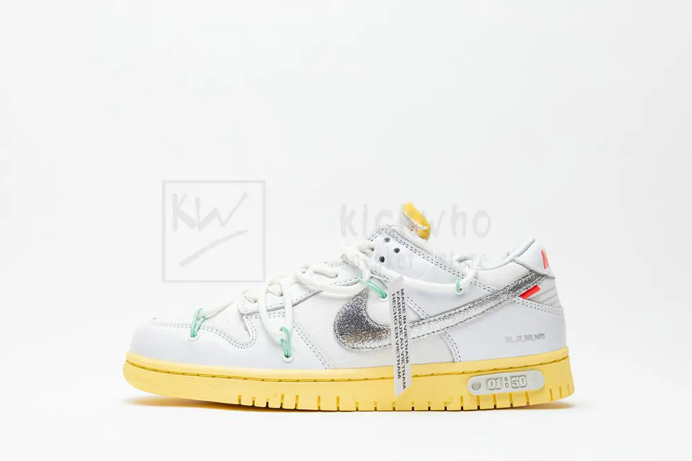 off-white x dunk low