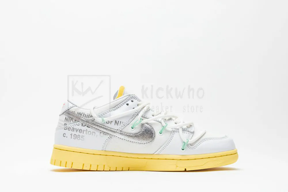 off-white x dunk low