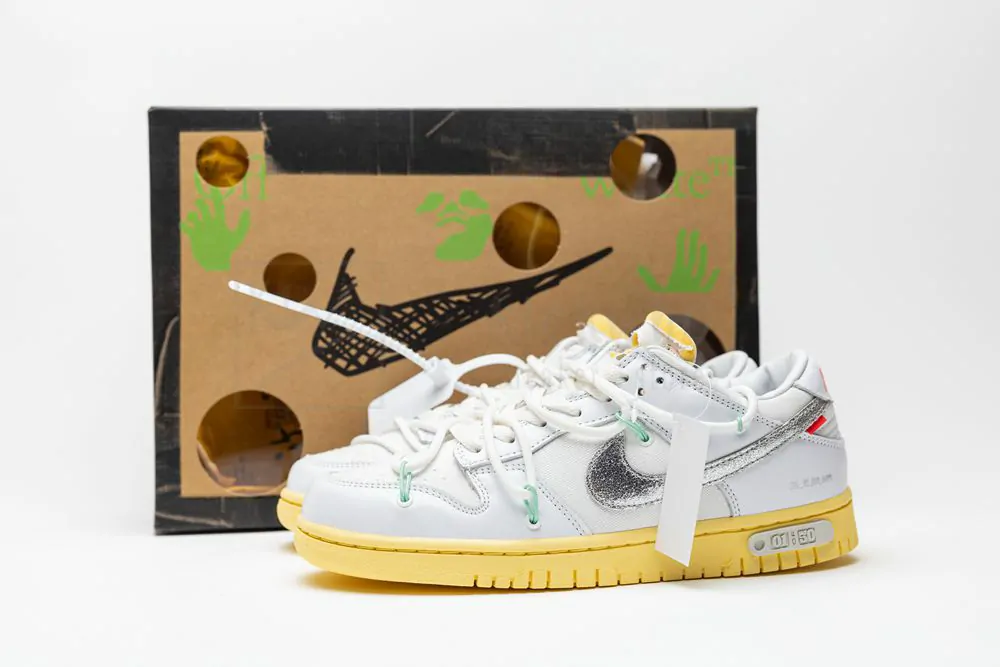 off-white x dunk low