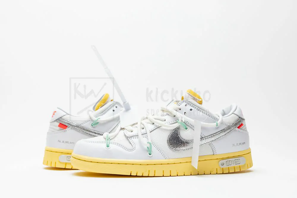 off-white x dunk low