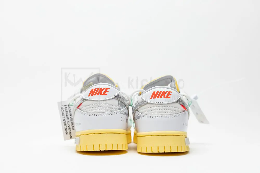 off-white x dunk low