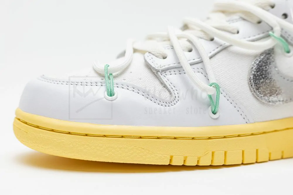 off-white x dunk low