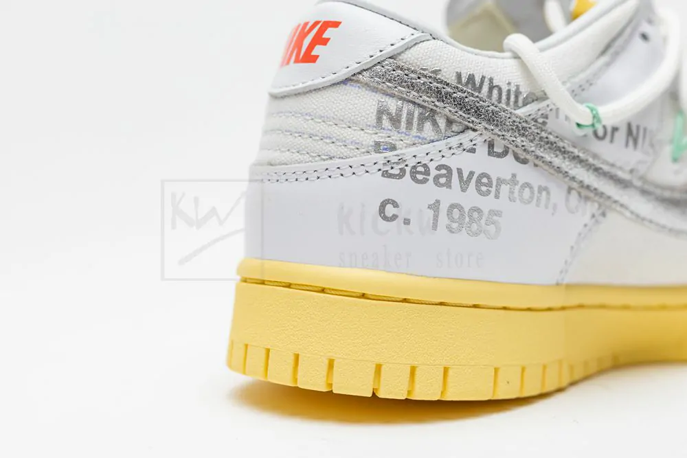 off-white x dunk low