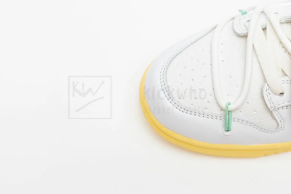 off-white x dunk low