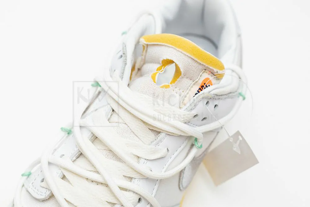off-white x dunk low