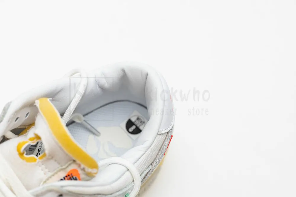 off-white x dunk low