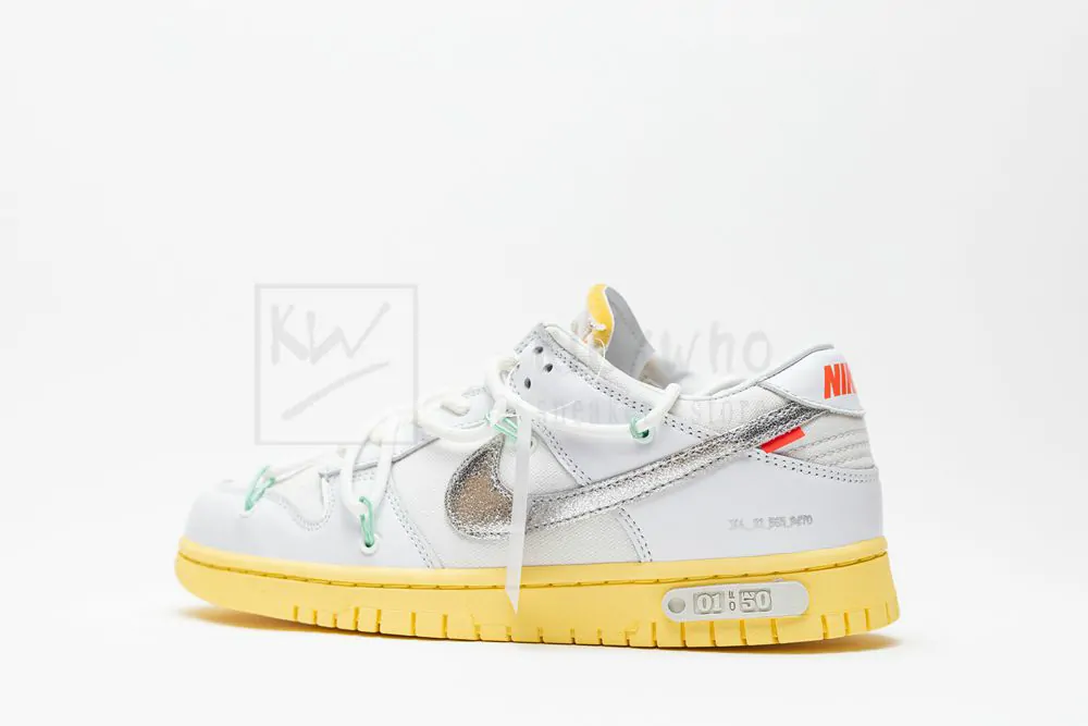 off-white x dunk low