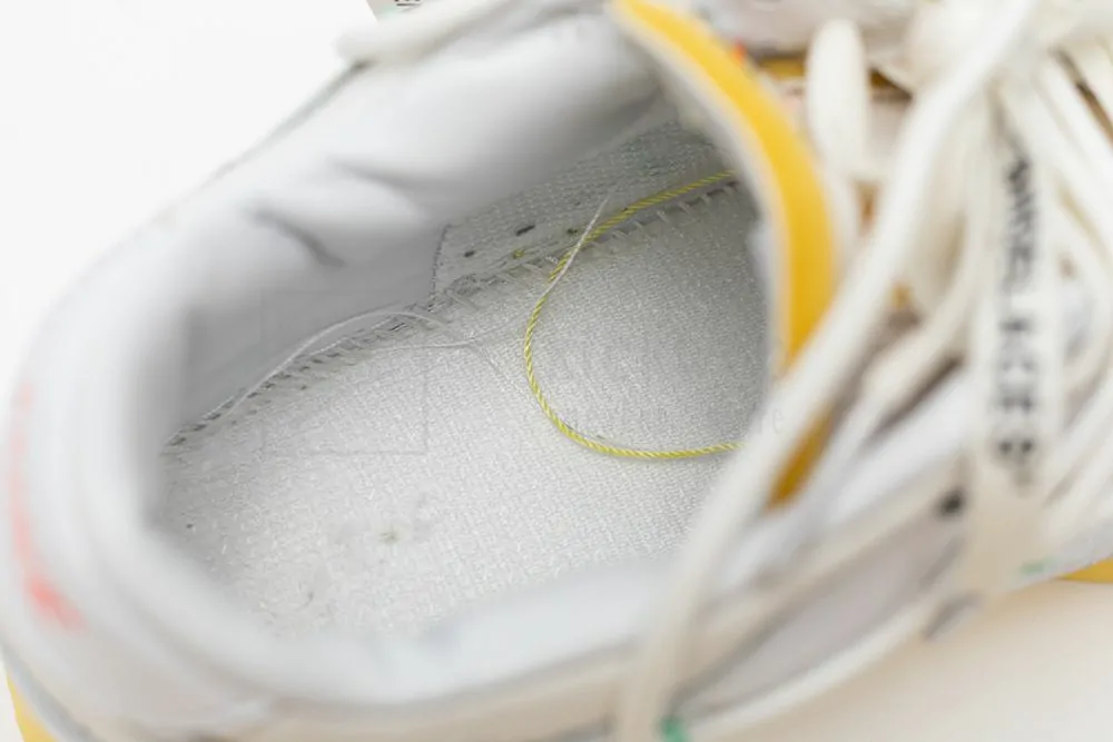 off-white x dunk low