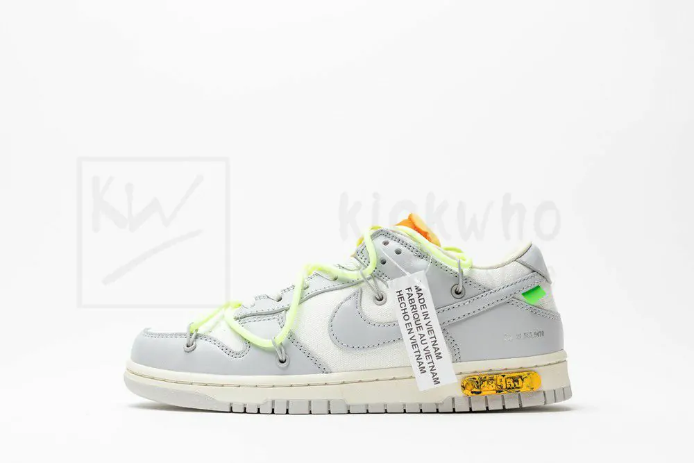 off-white x dunk low