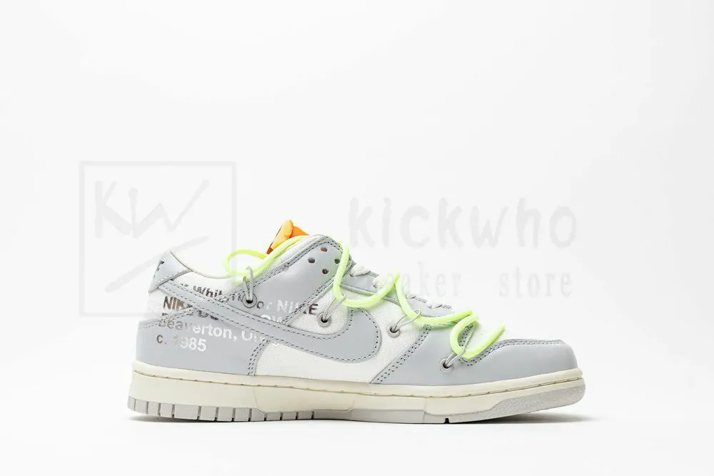 off-white x dunk low