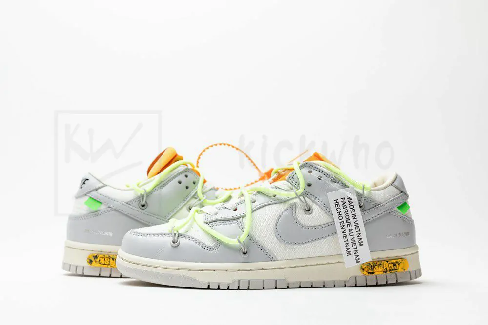 off-white x dunk low