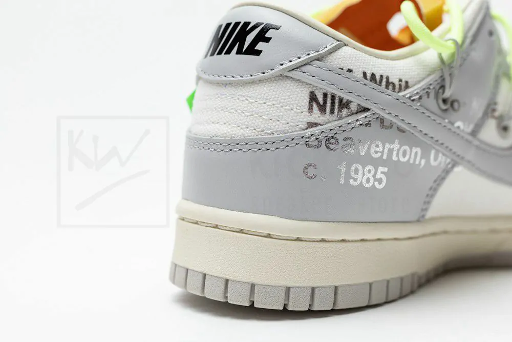 off-white x dunk low