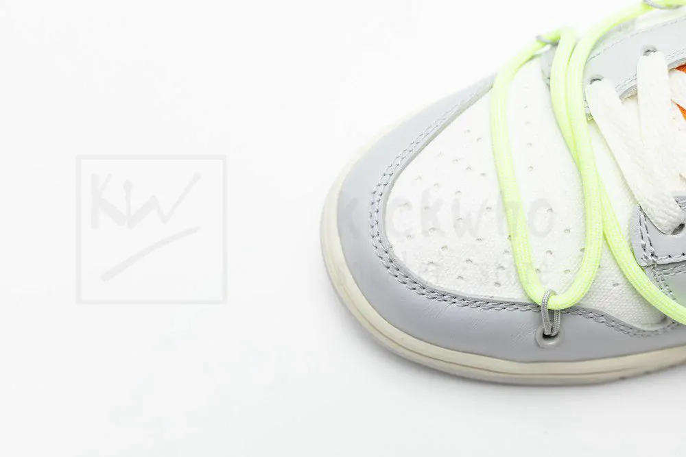 off-white x dunk low