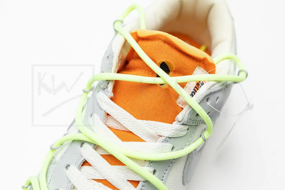off-white x dunk low