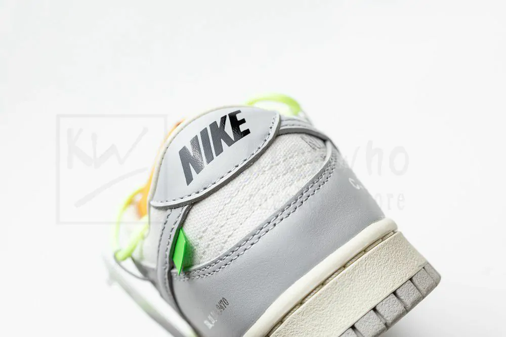 off-white x dunk low
