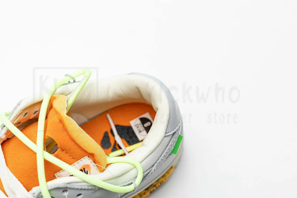 off-white x dunk low