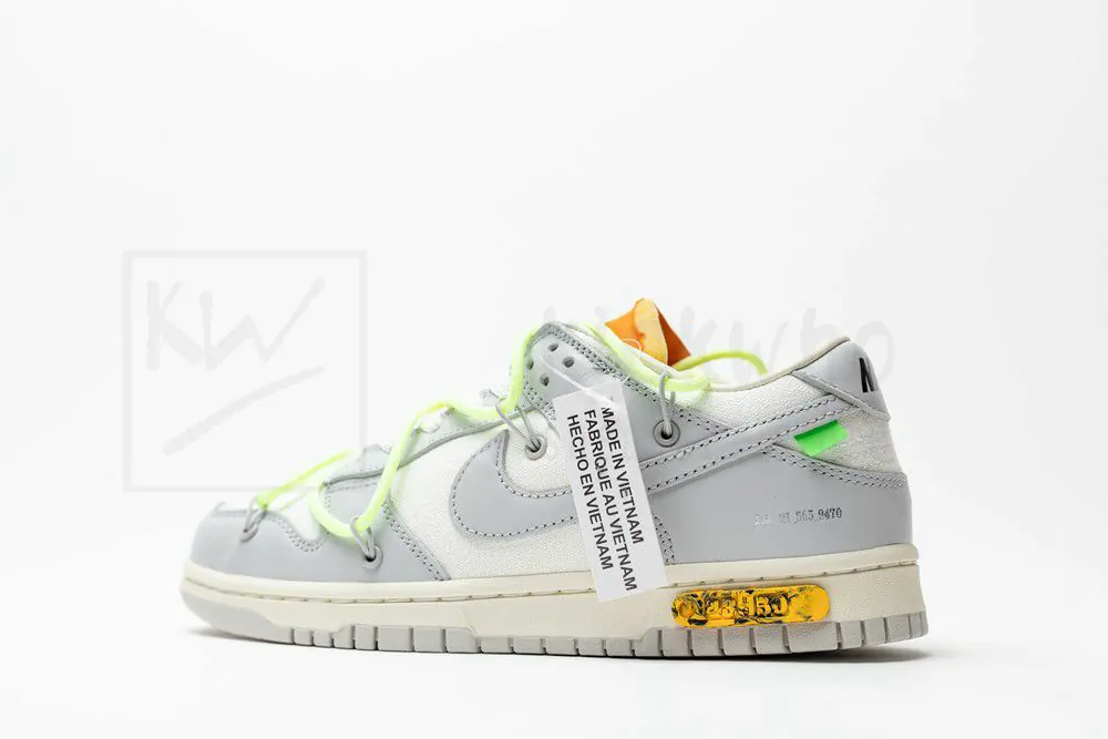 off-white x dunk low