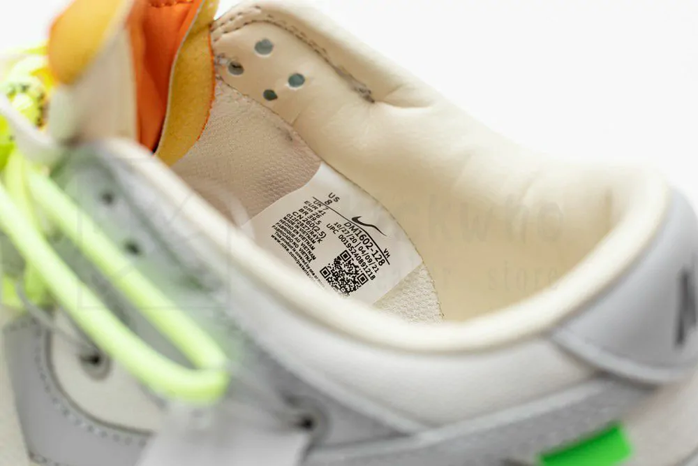 off-white x dunk low