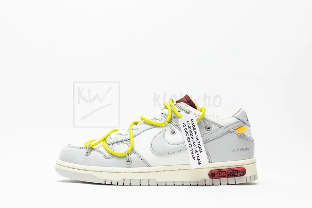 off-white x dunk low