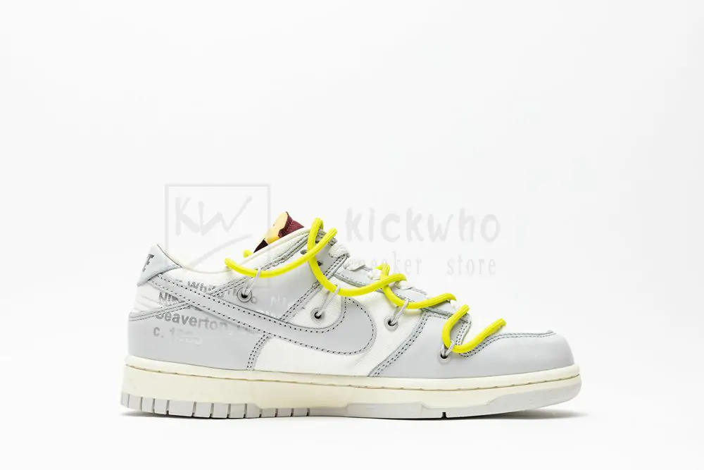 off-white x dunk low