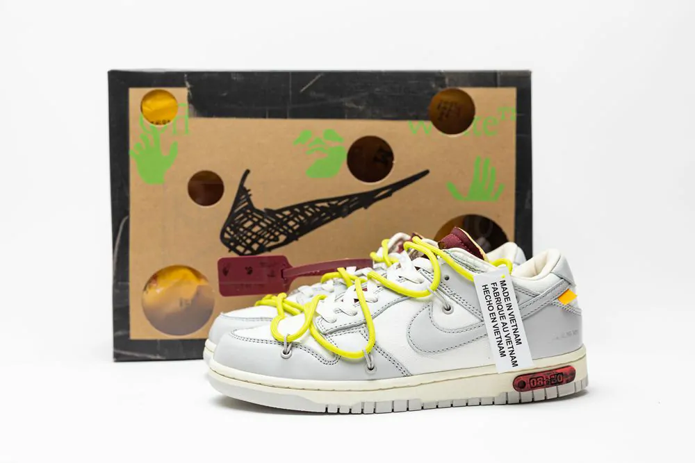 off-white x dunk low