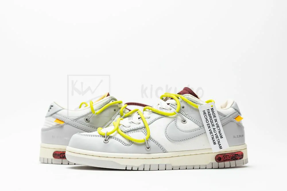 off-white x dunk low