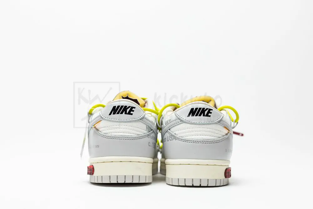 off-white x dunk low