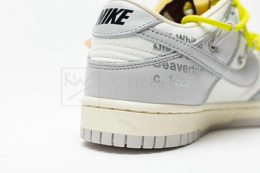 off-white x dunk low
