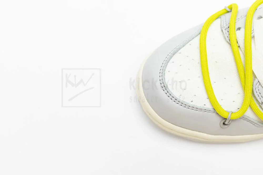 off-white x dunk low