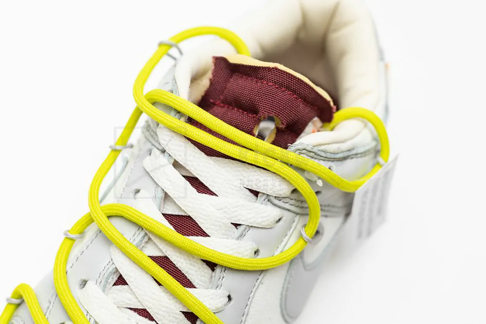 off-white x dunk low