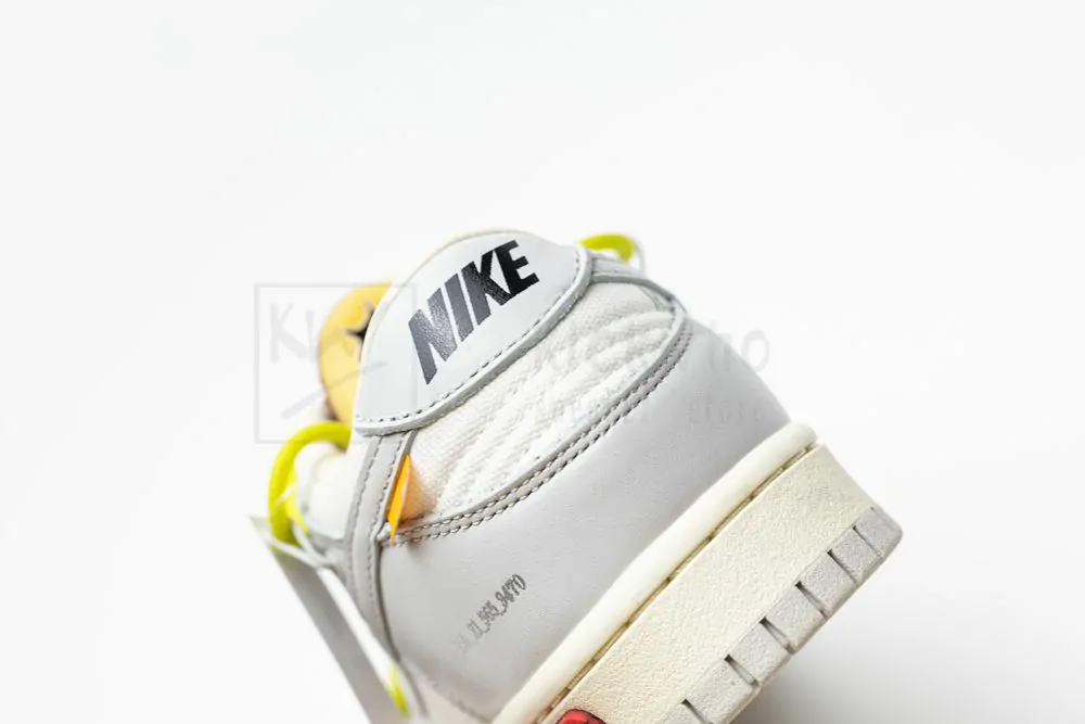 off-white x dunk low