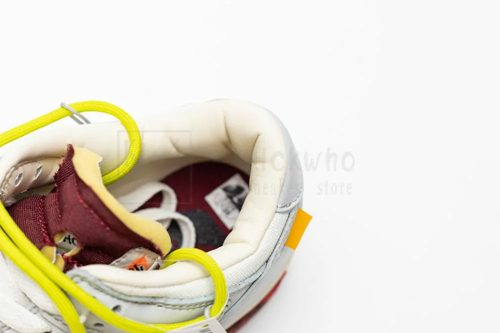 off-white x dunk low