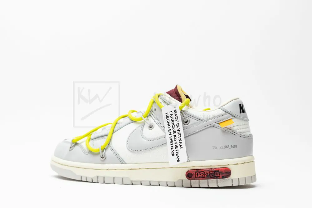 off-white x dunk low