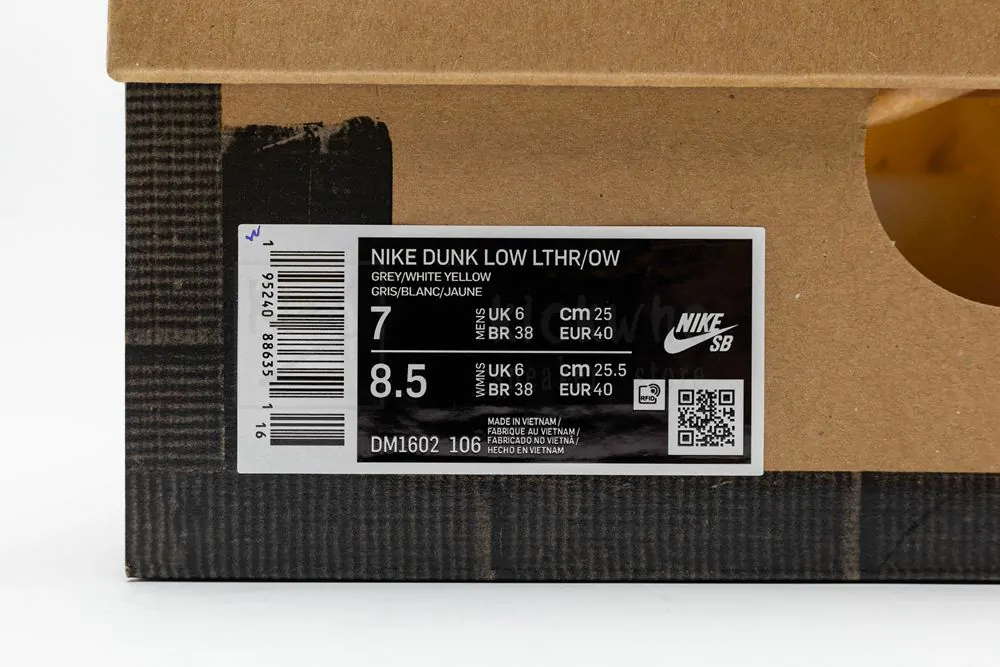 off-white x dunk low