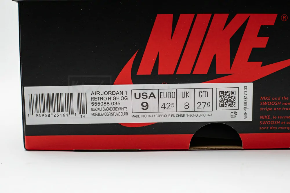 air jordan 1 retro high og