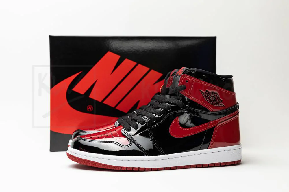 air jordan 1 retro high og patent