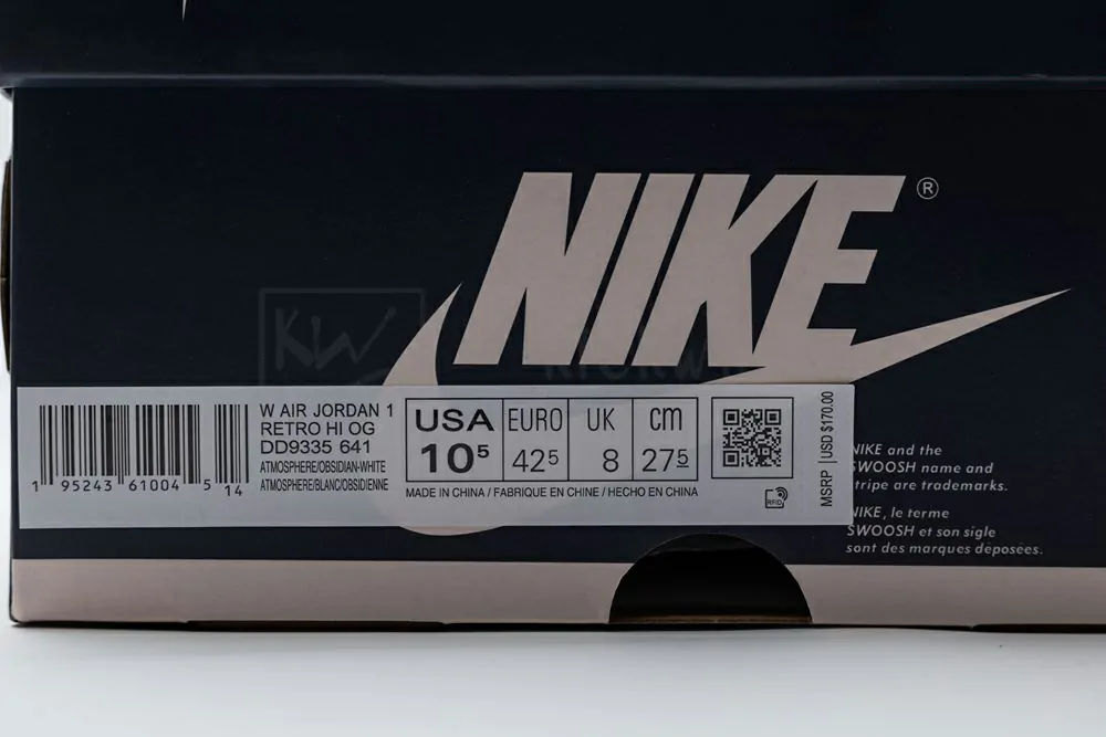 wmns air jordan 1 retro high og se