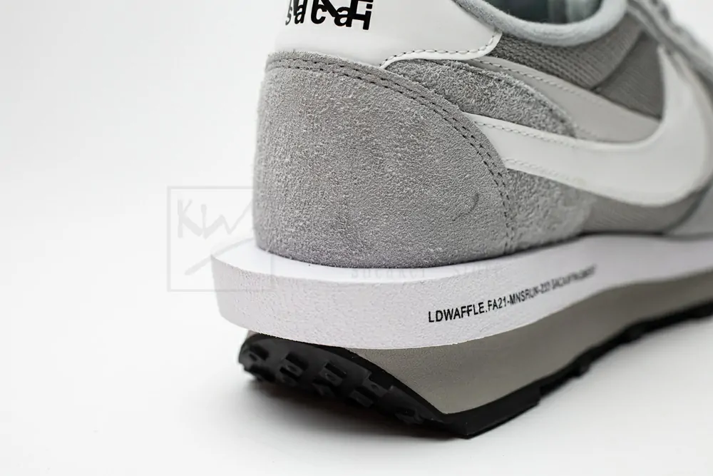 fragment design x sacai x ldv waffle