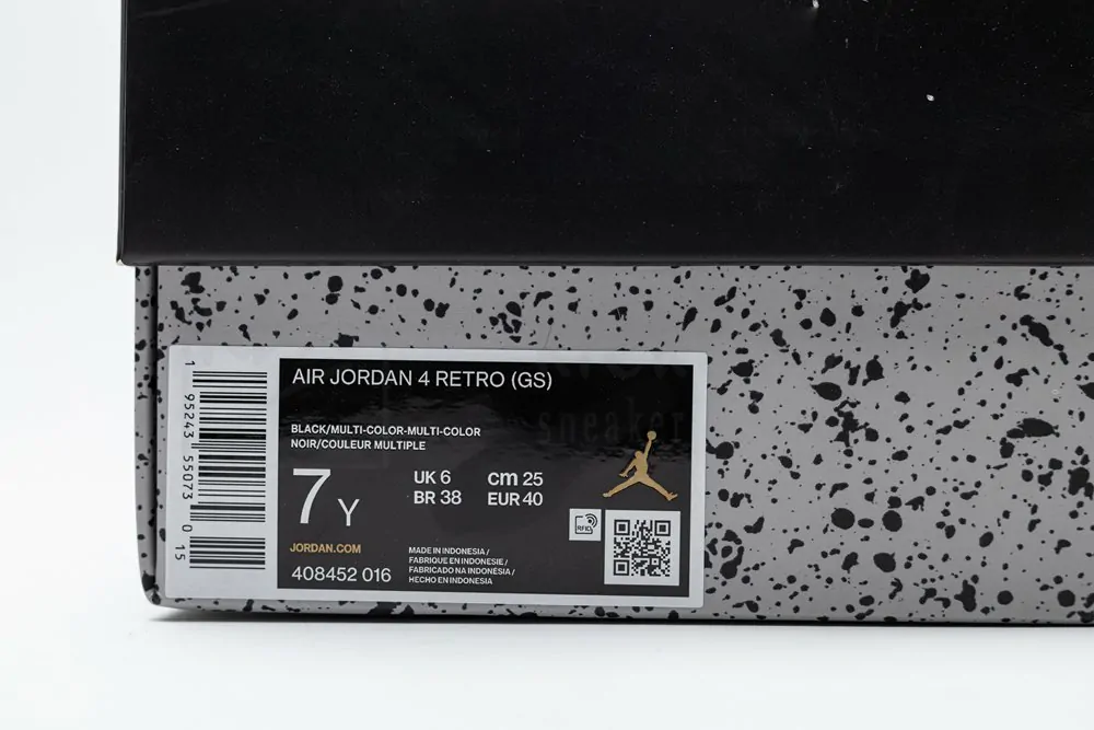 air jordan 4 retro gs
