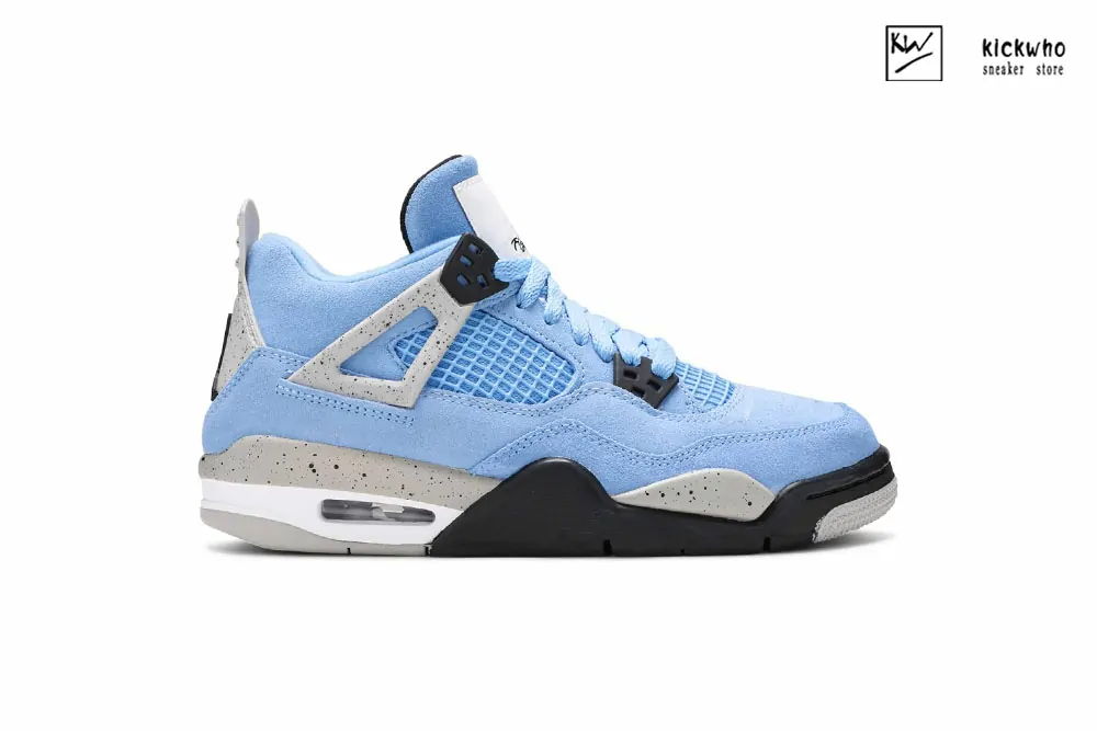 air jordan 4 retro gs ''university blue''