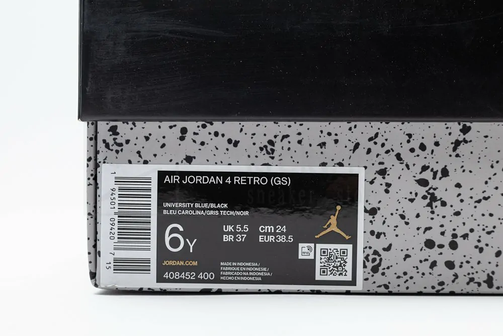 air jordan 4 retro gs