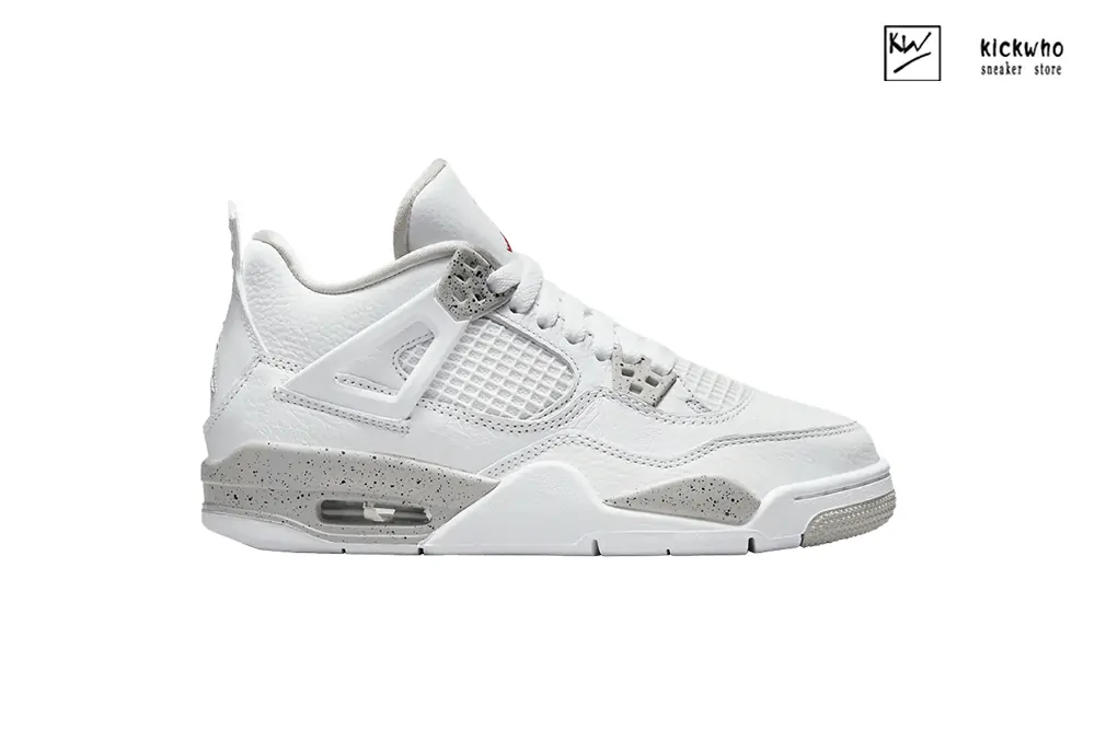 godkiller air jordan 4 retro ''white oreo'' (size up to 16)