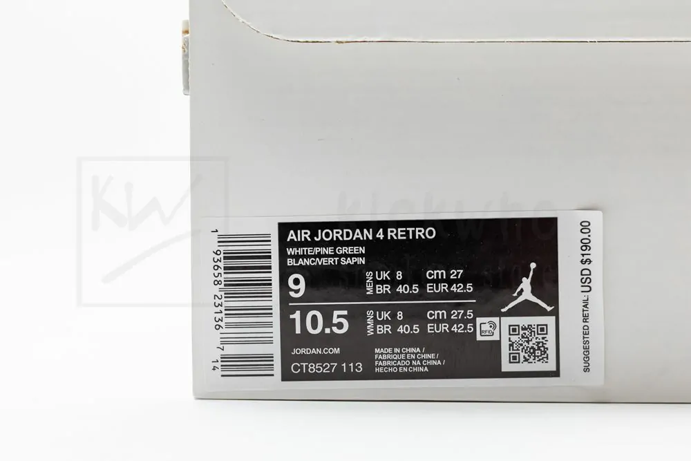 air jordan 4 retro